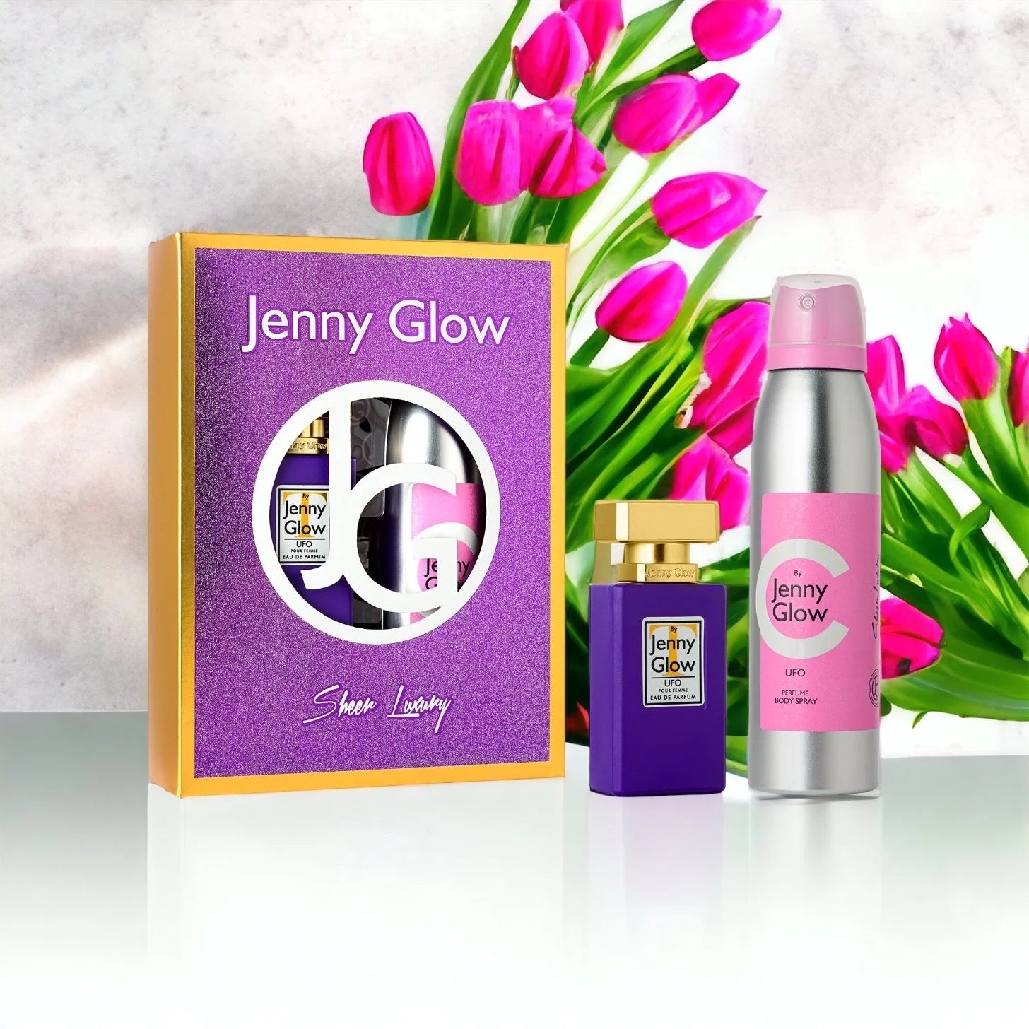 Jenny Glow UFO Perfume & Body Spray Gift Set