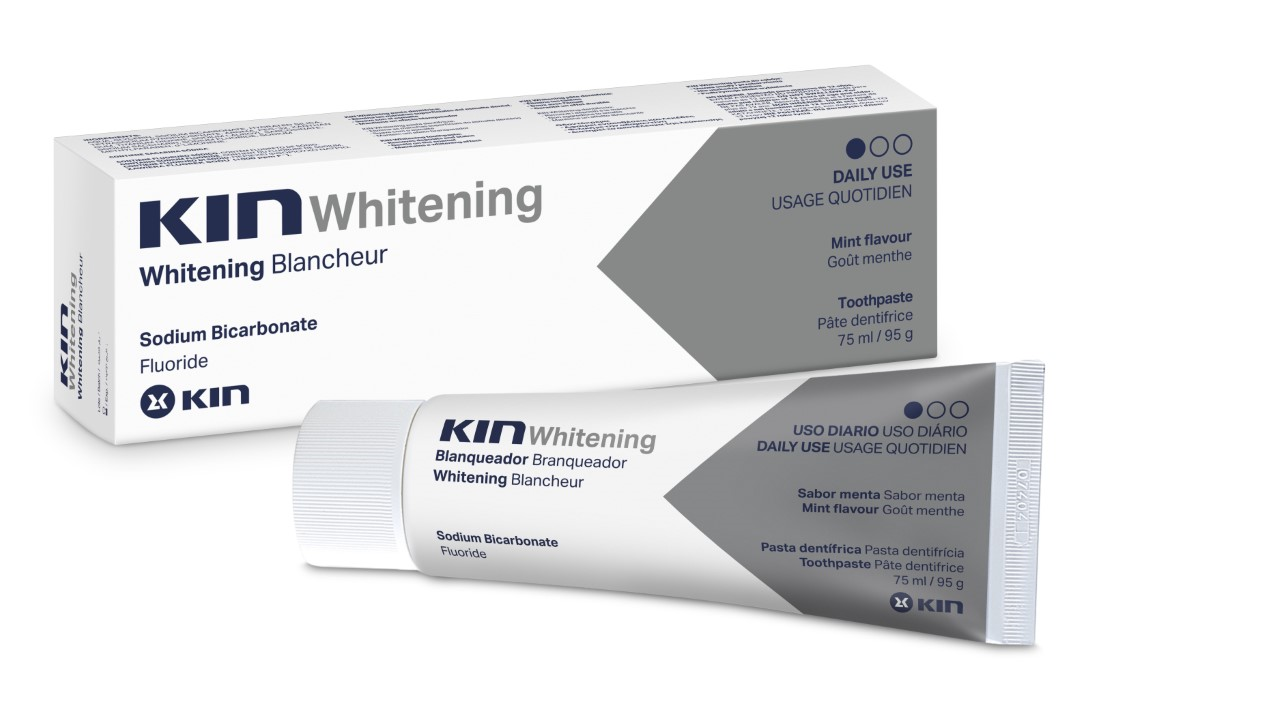 Kin Whitening Toothpaste 75ml whitening toothpaste