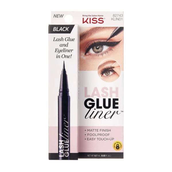 Kiss Lash Glue Liner In Black