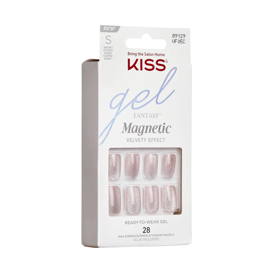 Kiss Gel Nail Fantasy Magnetic Dignity