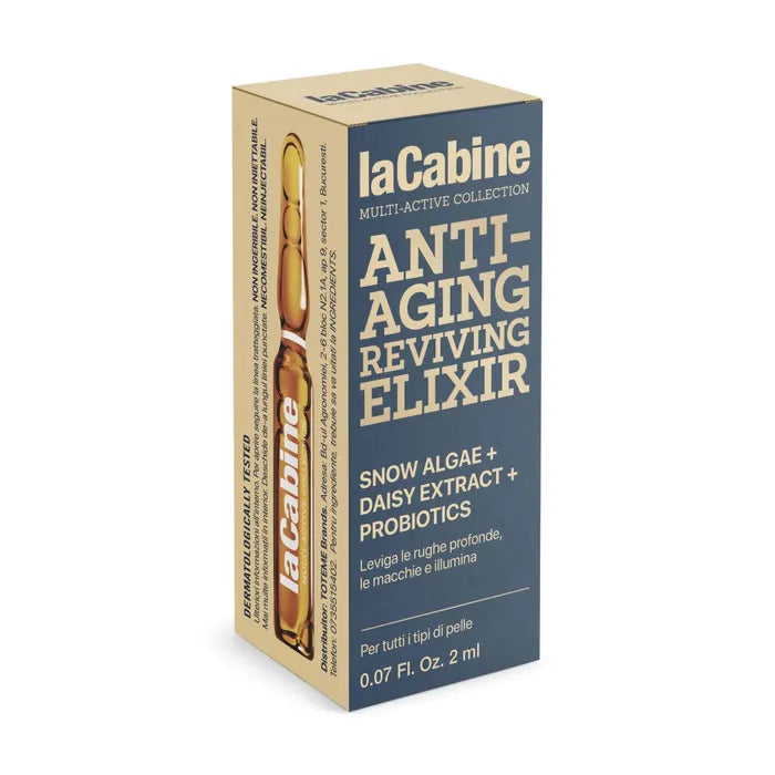 Lacabine Multi Active Anti Aging Reviving Elixir Serum Ampoule