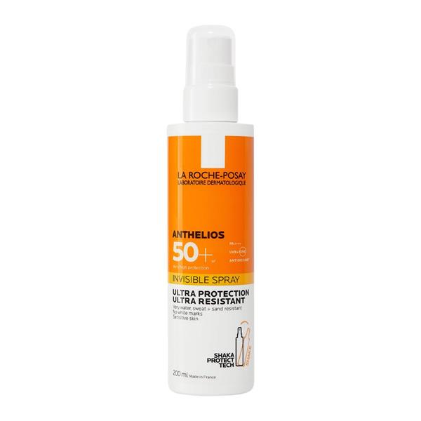 La Roche Posay Anthelios 50+ Invisible Spray Ultra Protection Ultra Resistant - 200ml