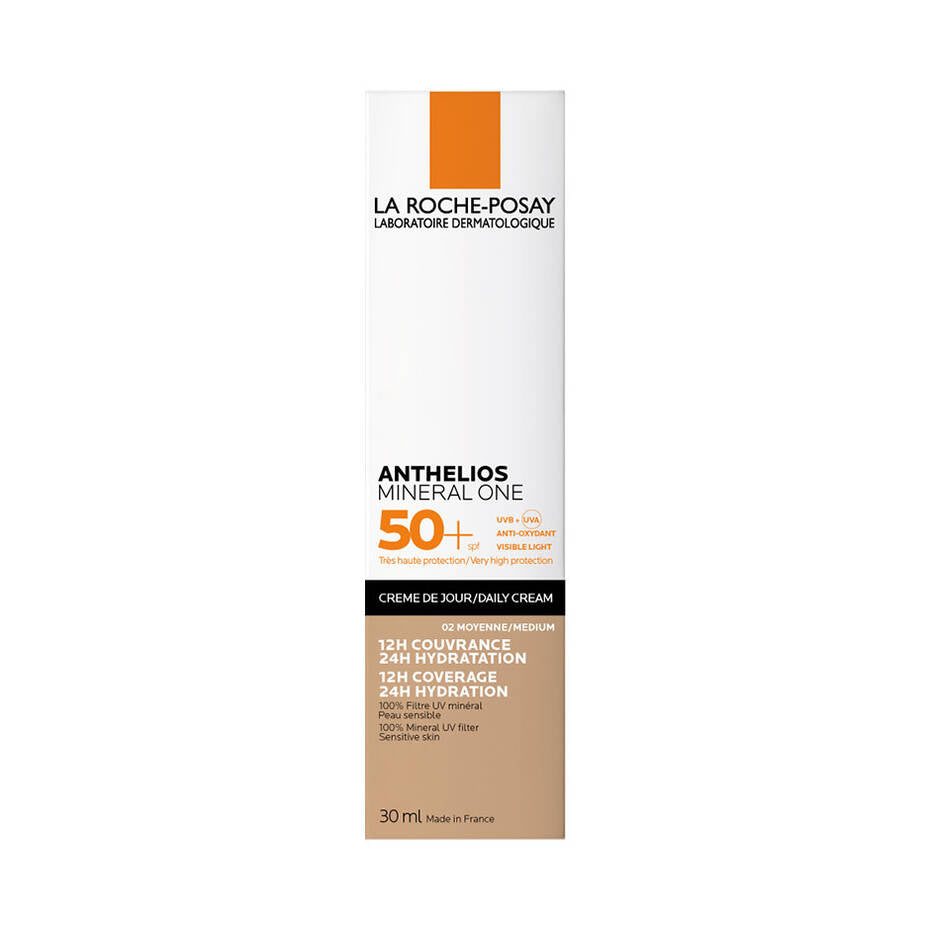 La Roche Posay Anthelios Mineral One SPF50+ Cream In Medium 02