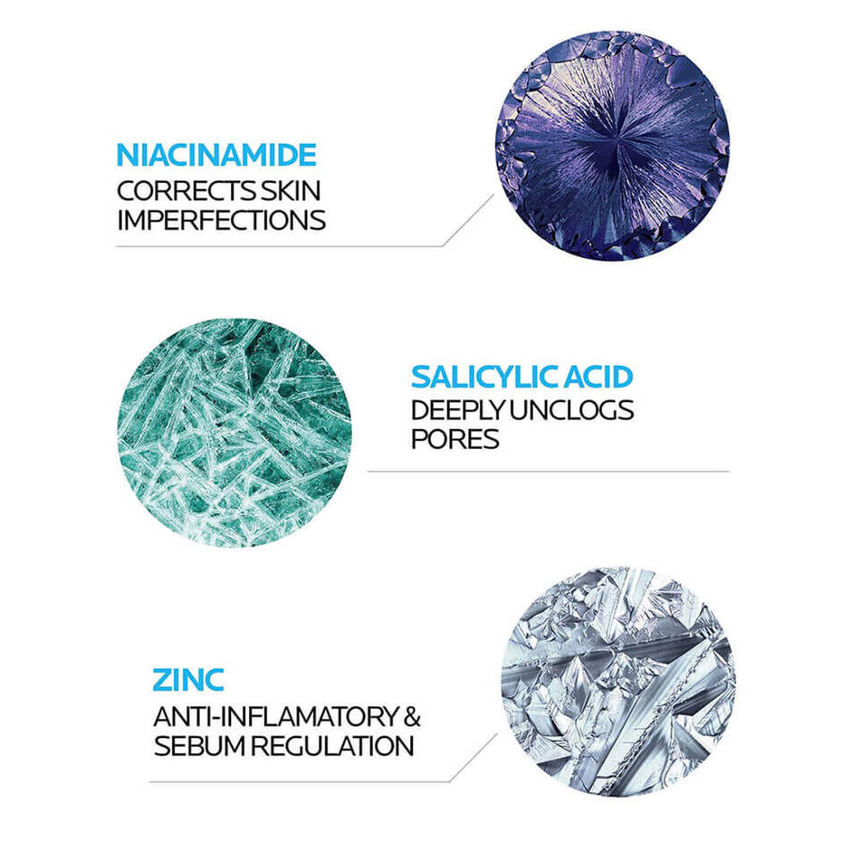 La Roche-Posay Anthelios Oil Correct SPF50+ with salicylic acid niacinamide and zinc
