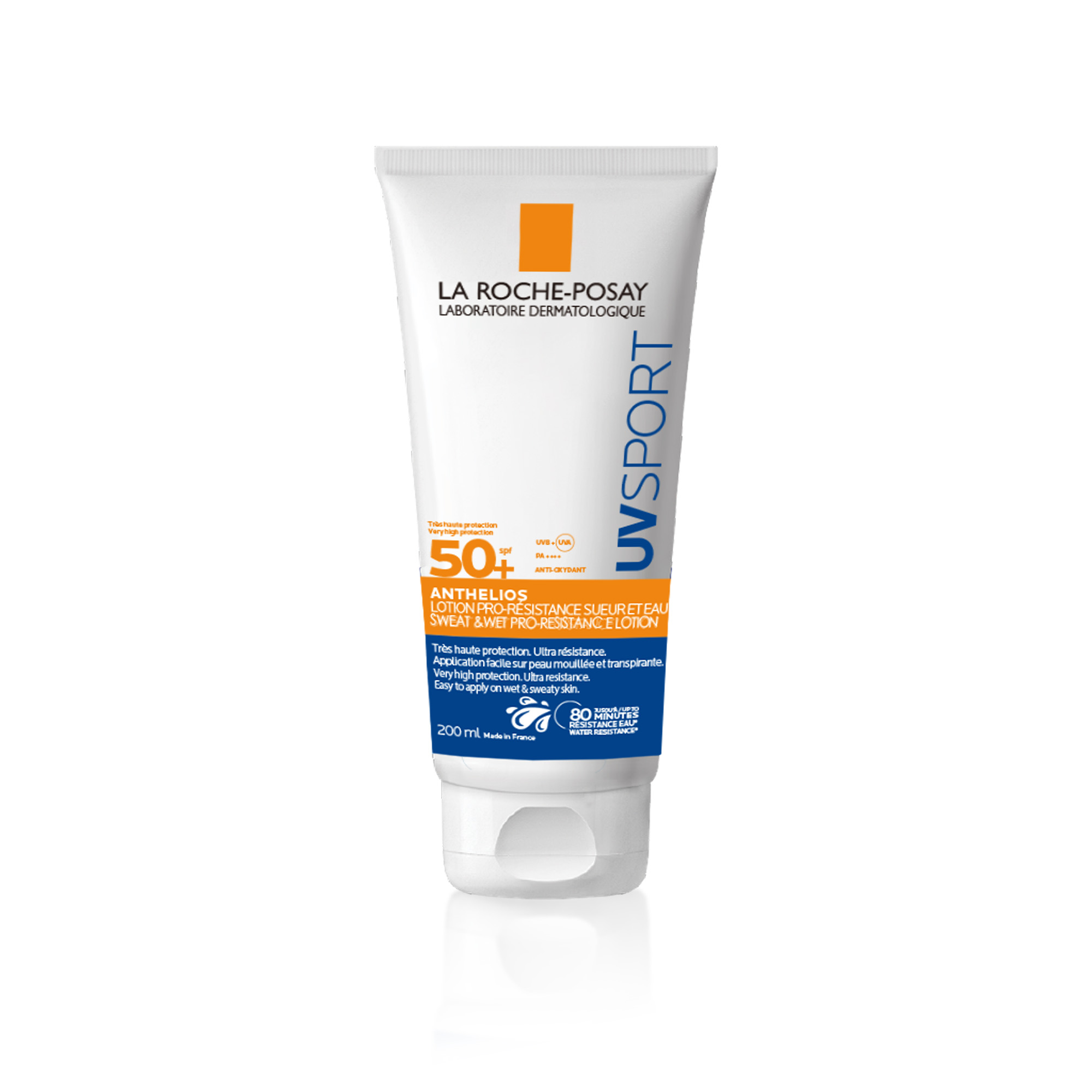 La Roche-Posay Anthelios UV Sport Wet and Sweat SPF50+ lotion