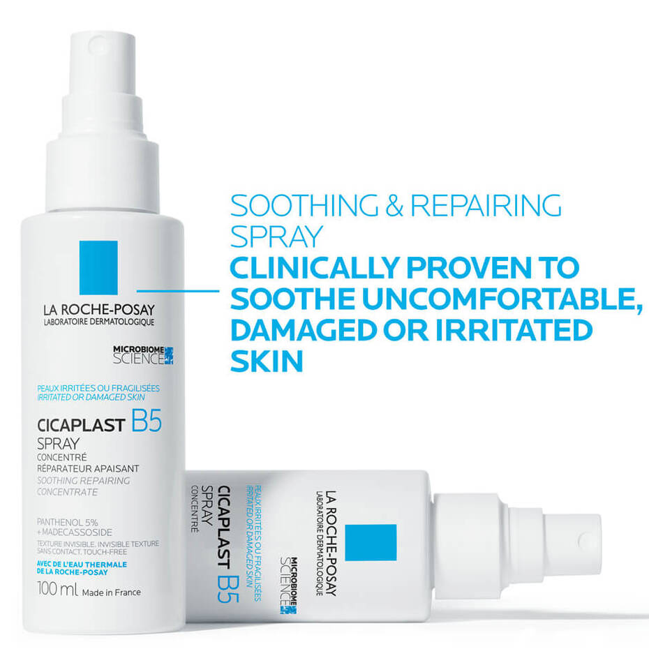 La Roche Posay Cicaplast B5 Spray For Damaged Irritated Skin