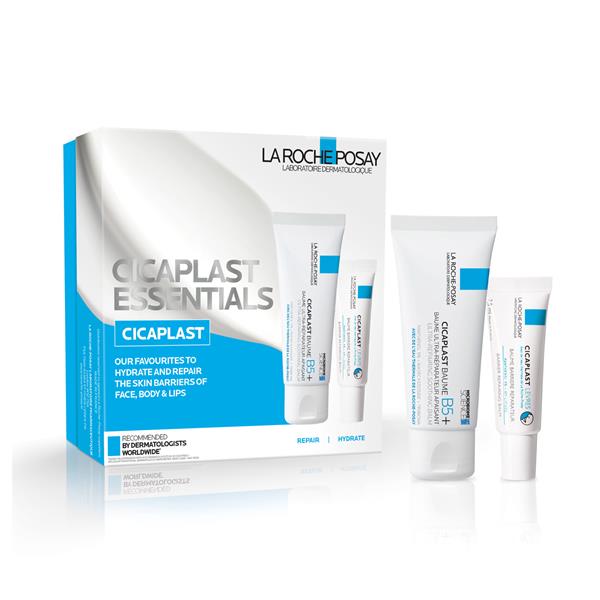 La Roche-Posay Cicaplast Essentials Gift SeT for barrier repair