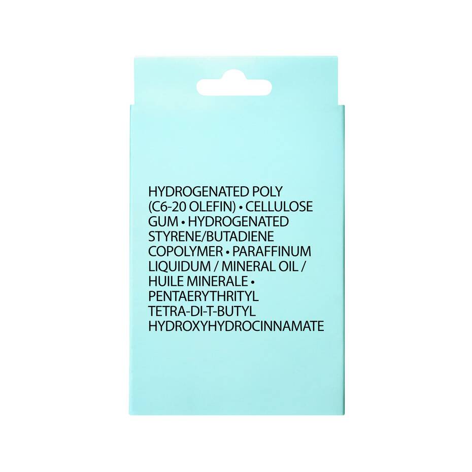 Effaclar Duo+M Spot Patch packaging – side view in turquoise blue