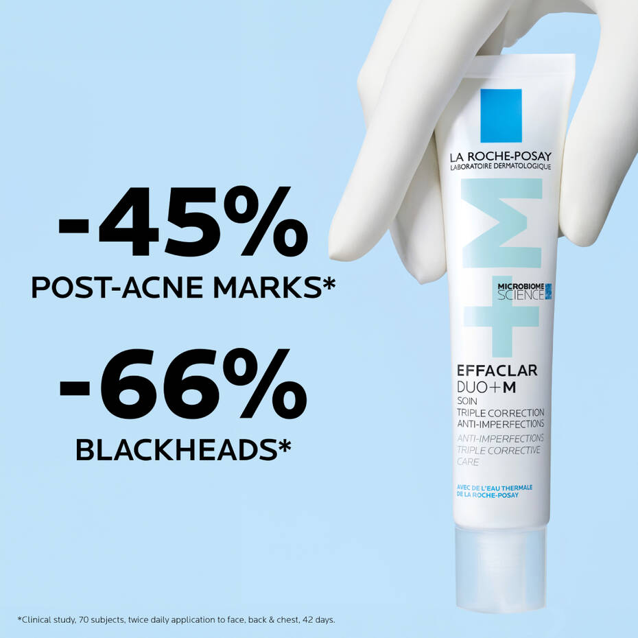 La Roche-Posay Effaclar Duo+M Anti-Blemish Moisturiser For Spot Prone Skin