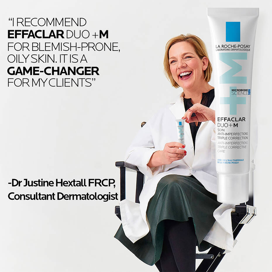 Effaclar Duo+M to blemishes on sensitive oily skin