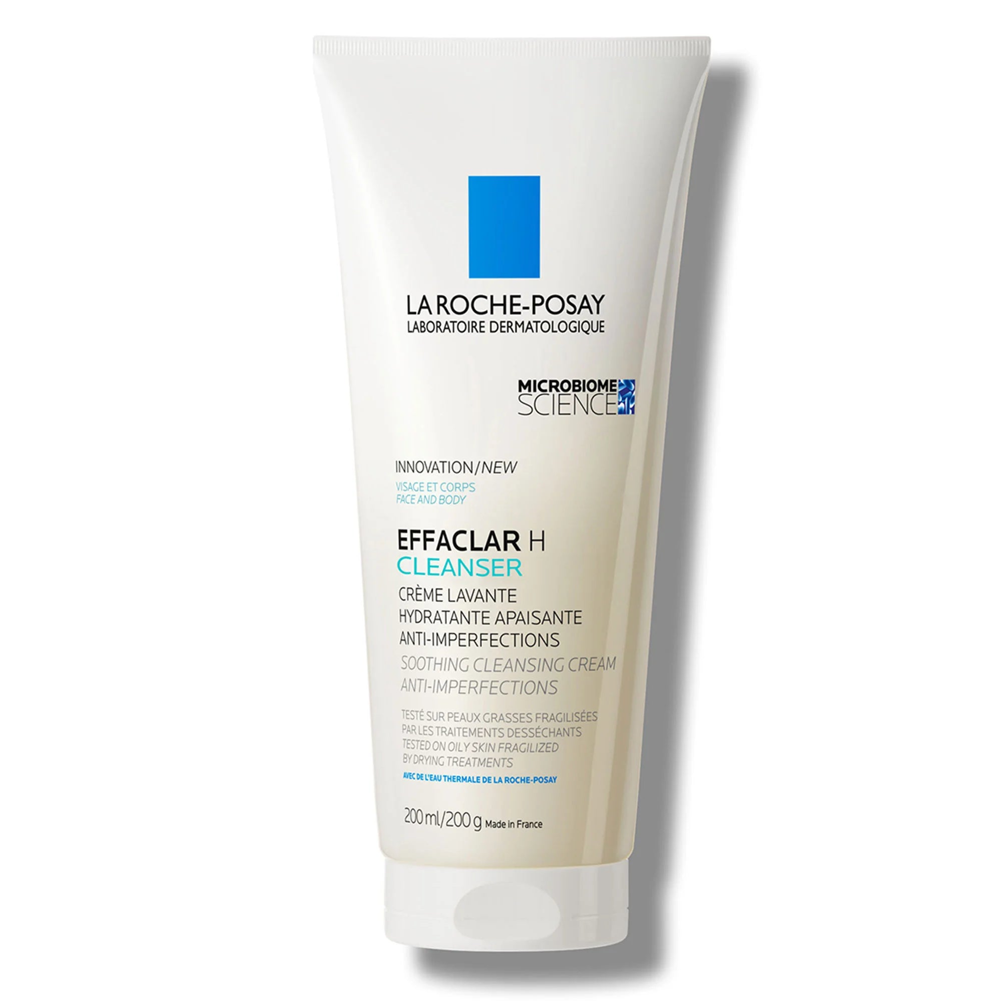 La Roche-Posay Effaclar H Iso-Biome wash for acne-prone sensitive skin