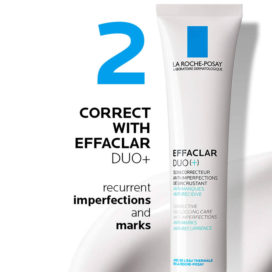 La Roche posay effaclar collection skincare 