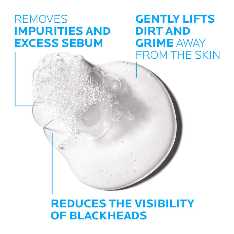 Effaclar foaming cleanser for oily and blemish-prone skin