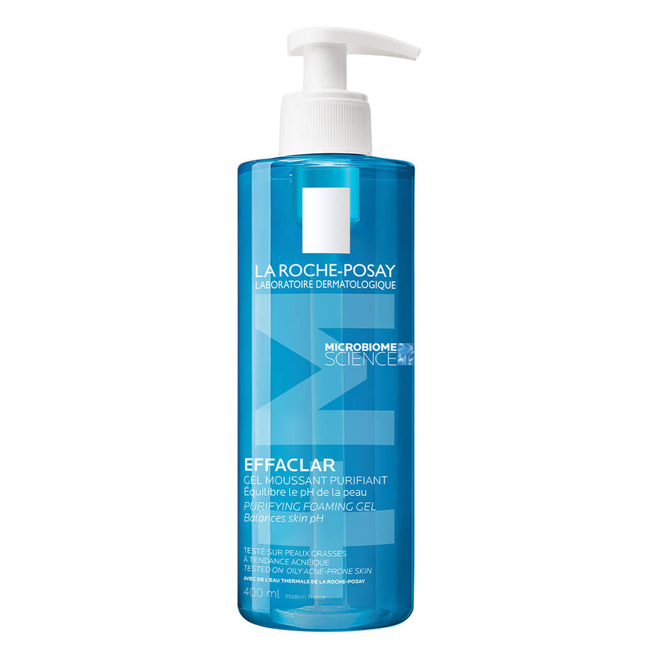 La Roche-Posay Effaclar Purifying Cleansing Gel 400ml bottle