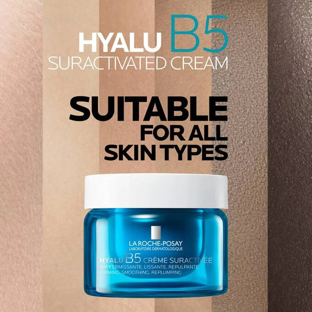 La Roche-Posay Hyalu B5 Suractivated Cream suitable for all skin types