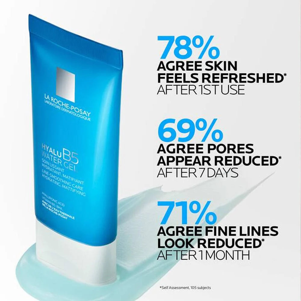 La Roche-Posay Hyalu B5 Water Gel texture and product benefits 