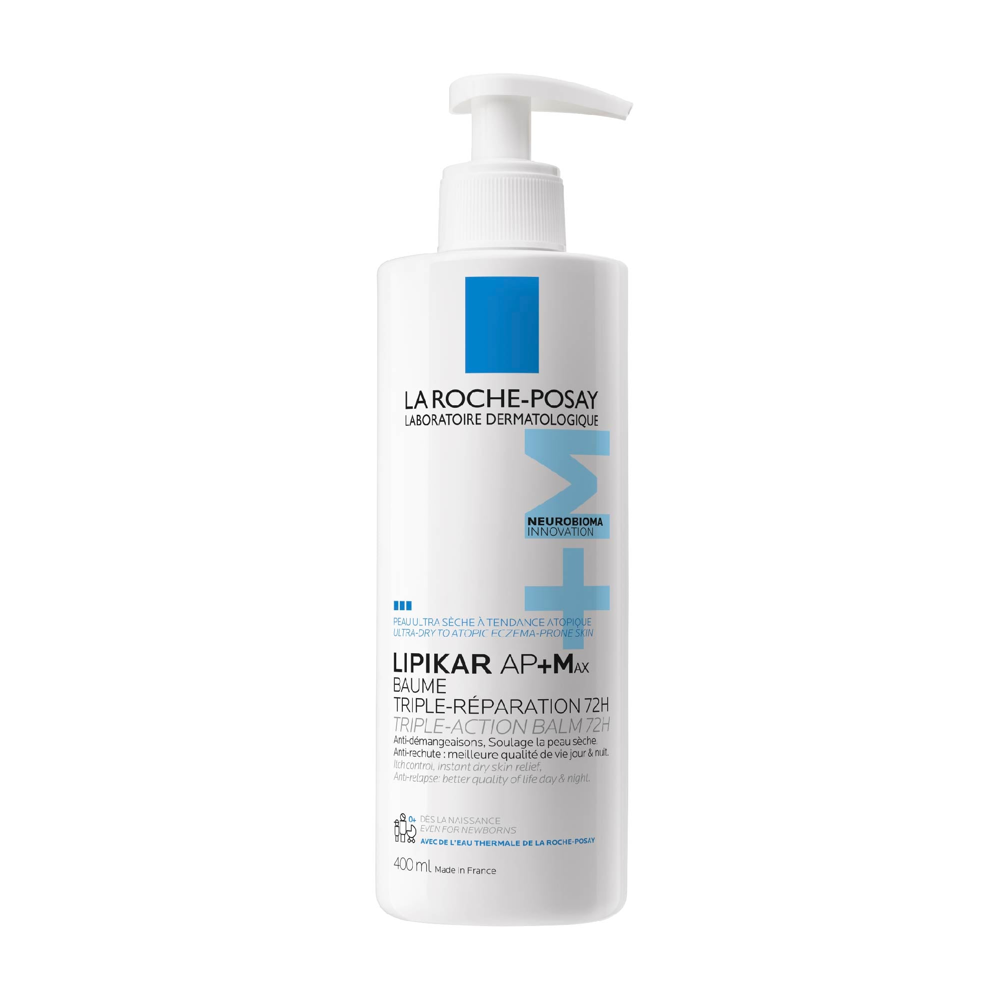 La Roche-Posay Lipikar AP+M Body Baume Cream for sensitive eczema prone skin