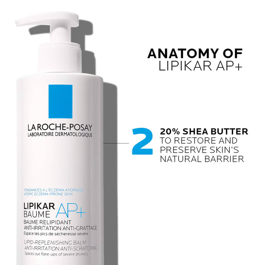 La Roche-Posay Lipikar Baume AP+M body balm ingredients