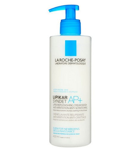 La Roche Posay Lipikar Sydnet AP+ Lipid Replenishing Cream Wash - 400ml