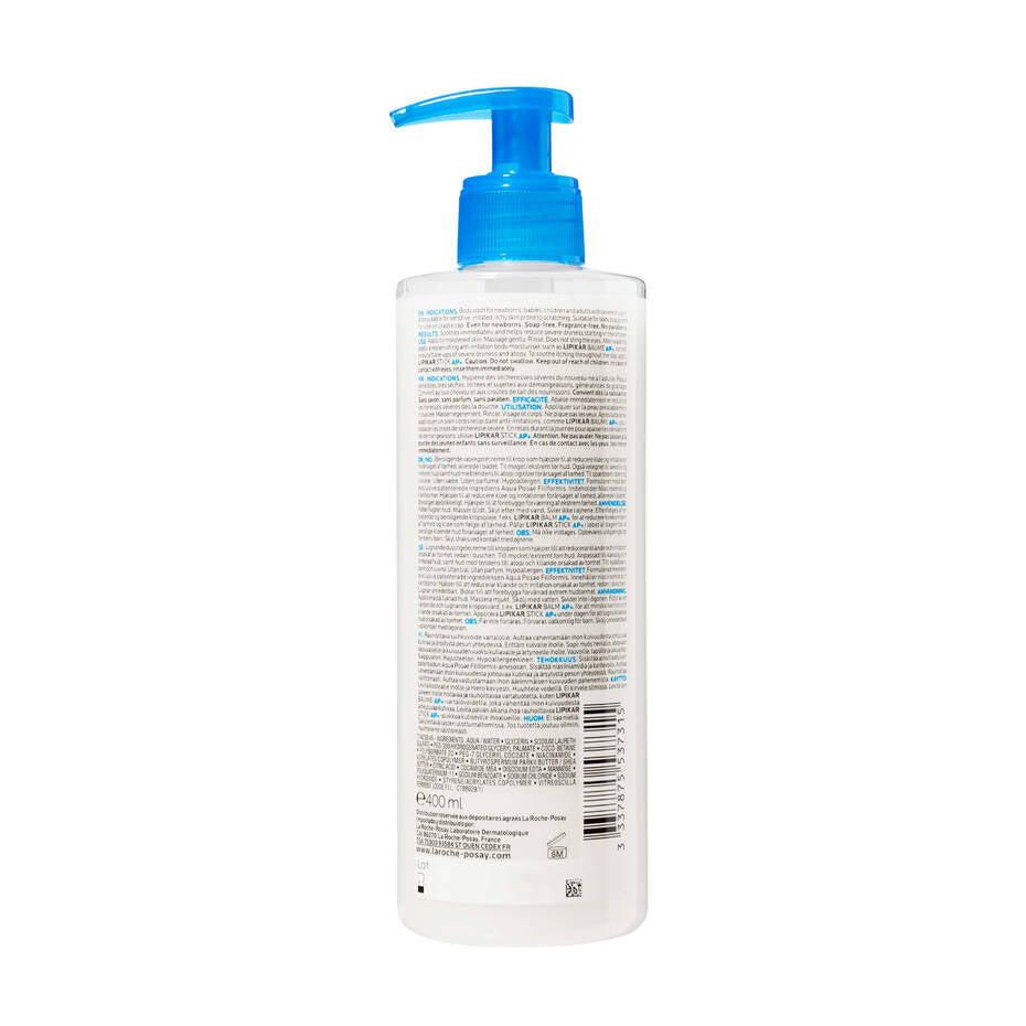 La Roche-posay Lipikar Syndet AP+ Cream Wash - 400ml
