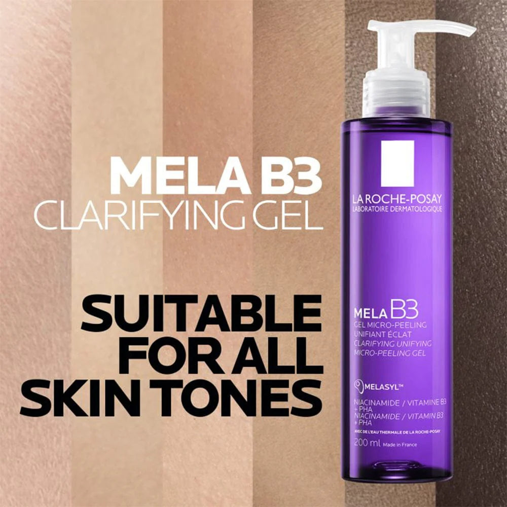 La Roche Posay Mela B3 Clarifying Micro Peeling Gel Cleanser