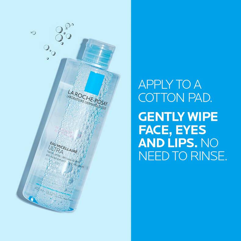 La Roche Posay Micellar Water Ultra Sensitive Skin - 200ml