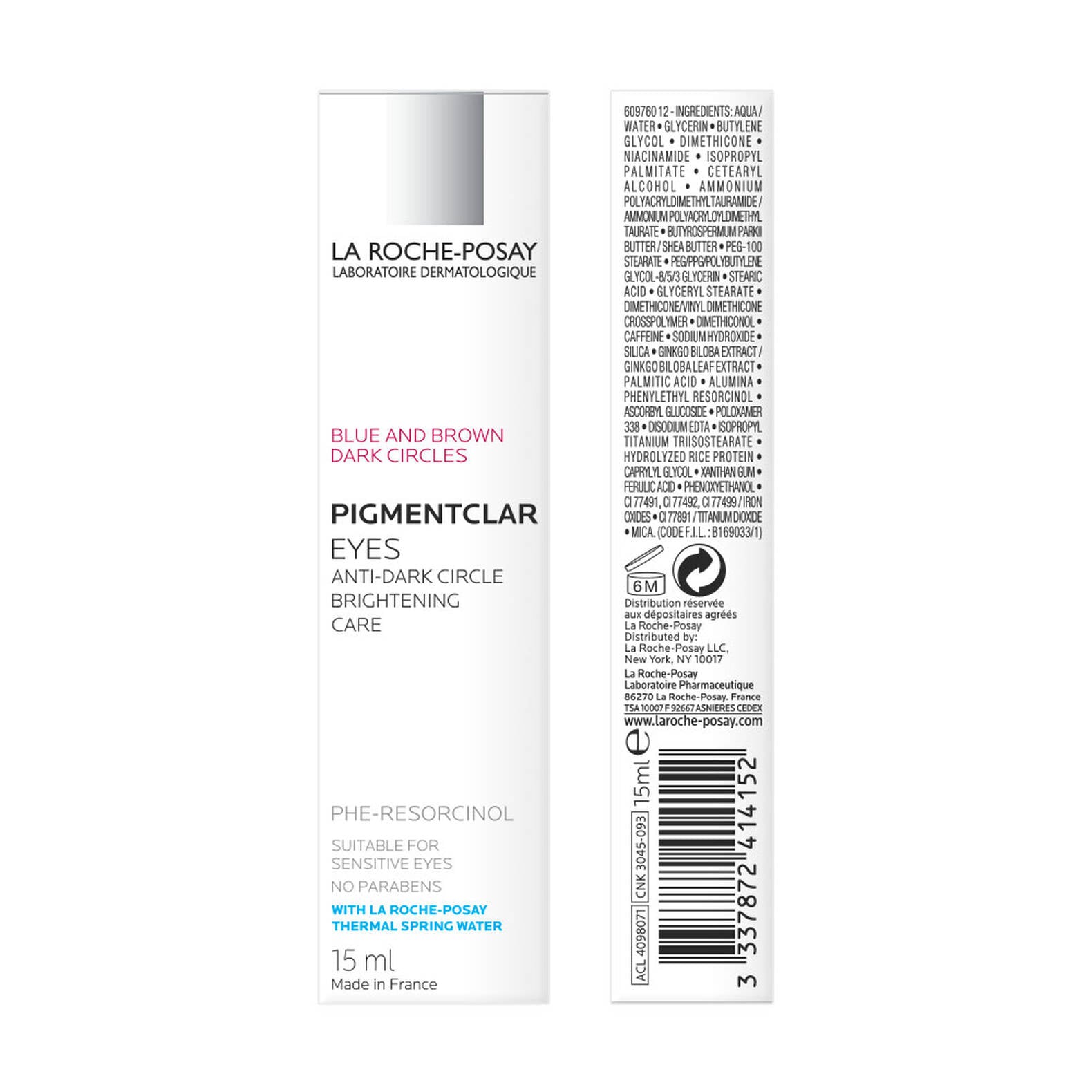 La Roche Posay Pigmentclar For Dark Eyes