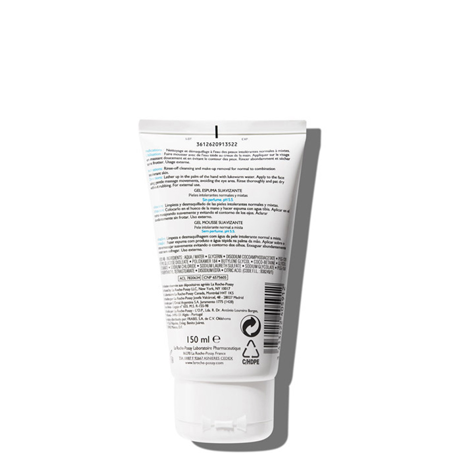 La Roche Posay Toleriane Foaming Gel Cleanser - 150 ml