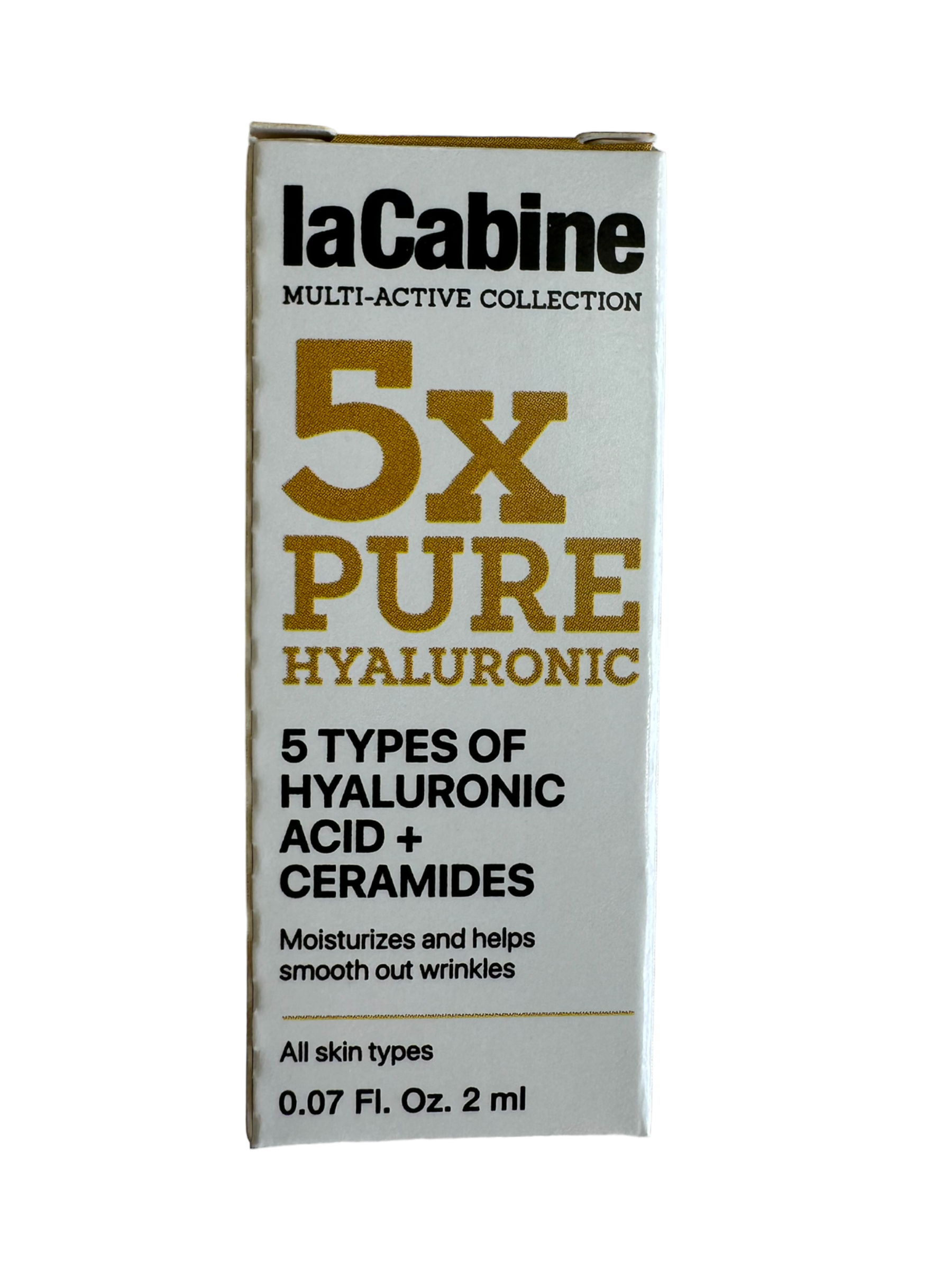 Labaine 5x Pure Hyaluronic Acid & Ceramides Serum Ampule