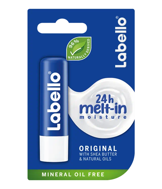 Labello Original Care Lip Balm With Shea Butter