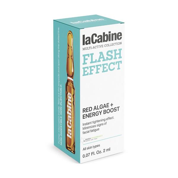 Lacabine Flash Effect Red Algae & Energy Boost Ampule