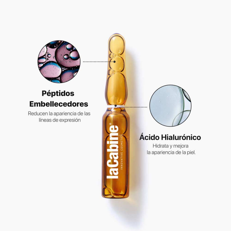 Lacabine Botulinum Effect Anti-Wrinkle Peptides & Hyaluronic Acid Serum Ampules