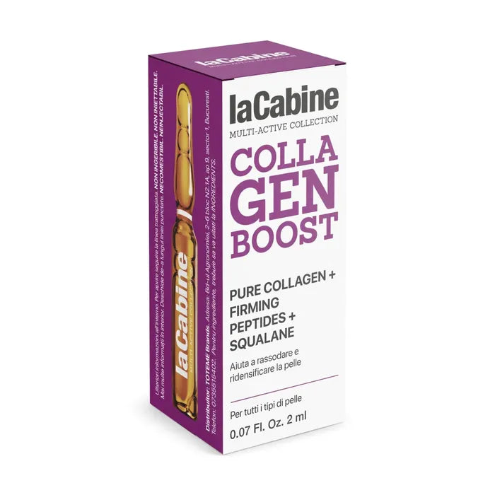 Lacabine Pure Collagen Boost Serum & Firming Peptides Ampules 
