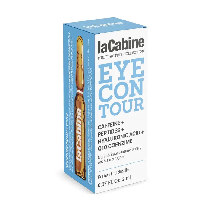 Lacabine Eye Contour Caffeine Peptides Serum Ampule