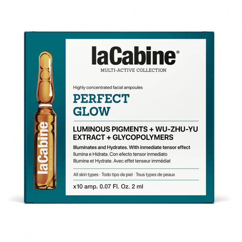 Lacabine Multi Active Perfect Glow Serum Ampoules - 10pk