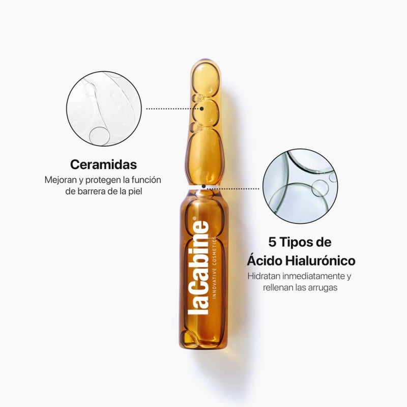 Lacabine Multi Active Collection Pure Hyaluronic Serum Ampoules 