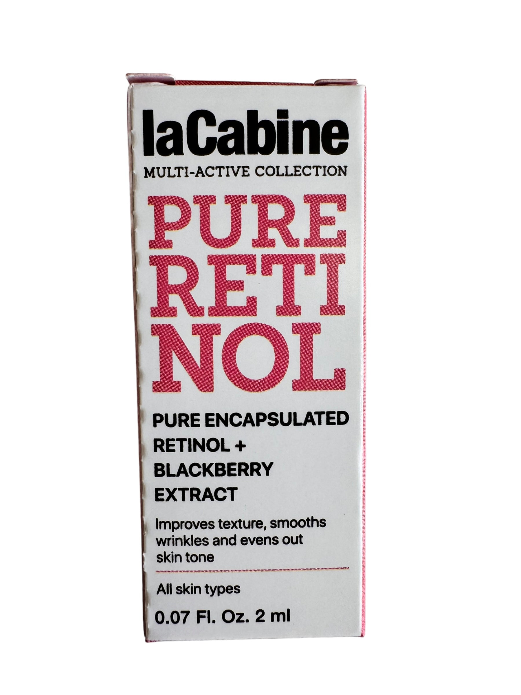 Lacabine Pure Retinol & Blackberry Extract Serum Ampule