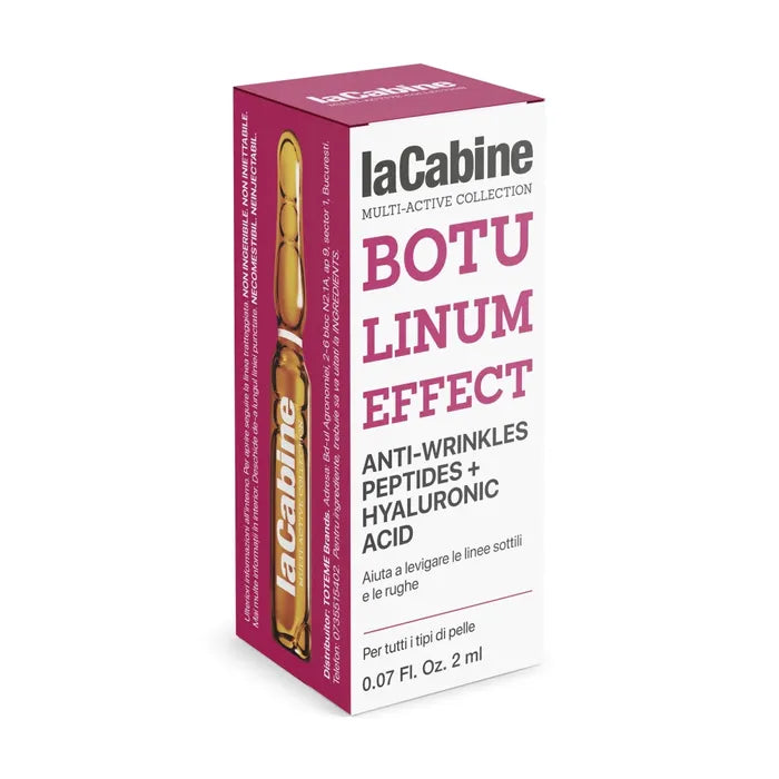 Lacabine Botulinum Effect Anti-Wrinkle Peptides & Hyaluronic Acid Ampules