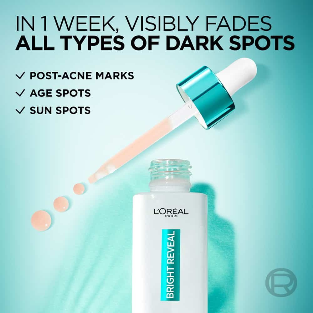 L'Oréal Paris Bright Reveal Niacinamide Dark Spot Serum For Sun Spots