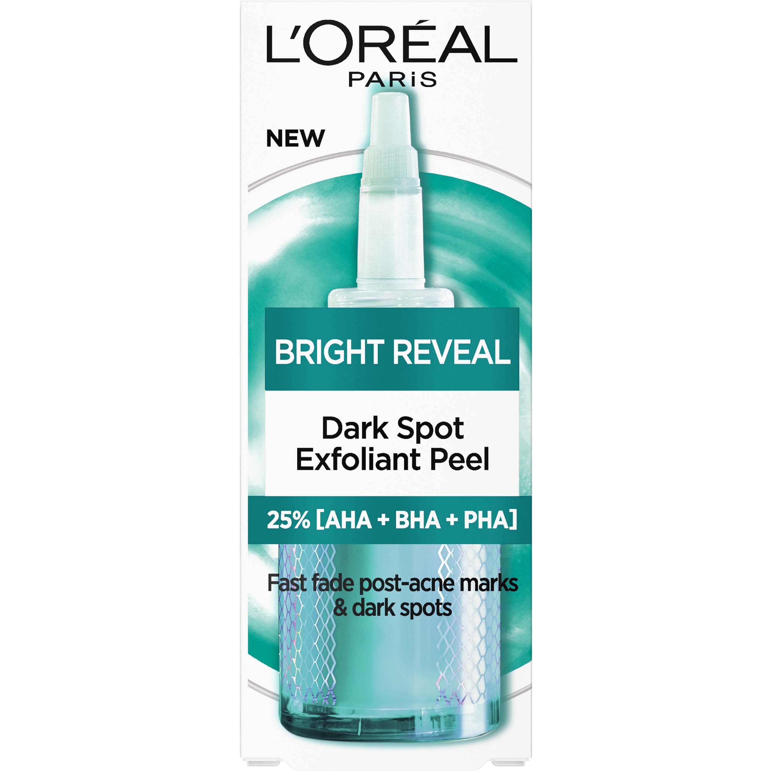 L'Oréal Paris Bright Reveal Dark Spot Exfoliant Peel Serum