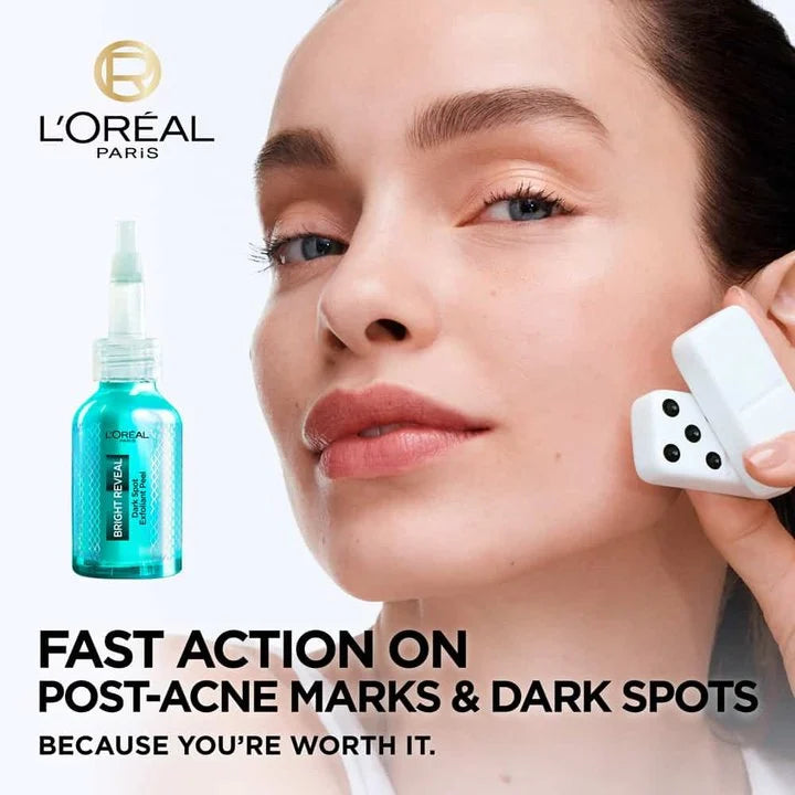 L'Oréal Paris Bright Reveal Dark Spot Exfoliant Peel Serum