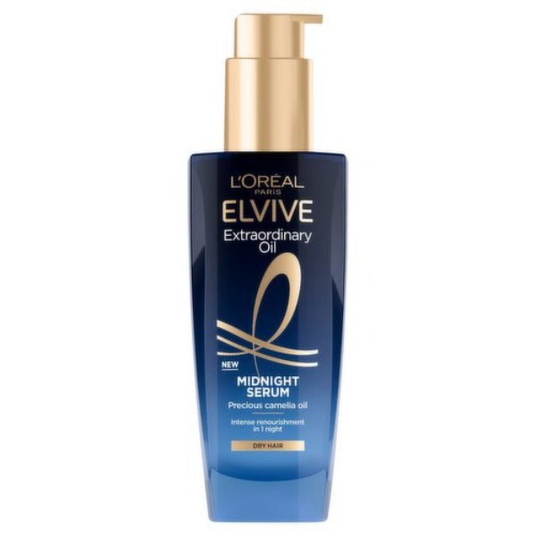 L'Oreal Elvive Extraordinary Oil Midnight Hair Serum