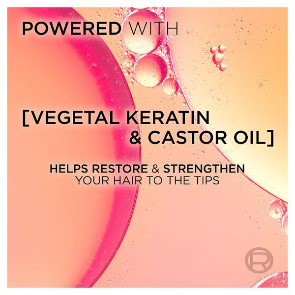 Elvive Dream Lengths conditioner for long hair to restore and nourish split ends 