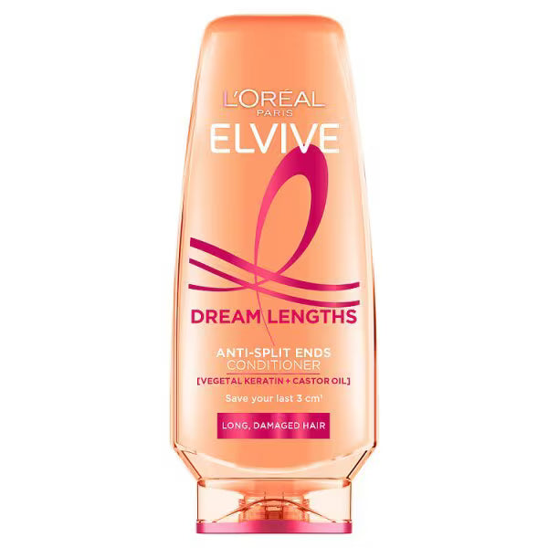 L’Oréal Elvive Dream Lengths Anti Split Ends Conditioner 300ml bottle