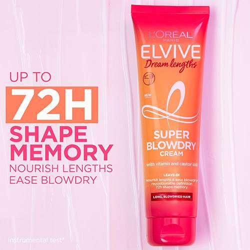 L'oreal Elvive Dream Lengths Super Blow Dry Cream 