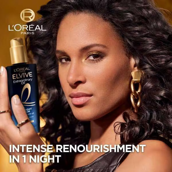 L'Oreal Elvive Extraordinary Oil Midnight Hair Serum - 100ml