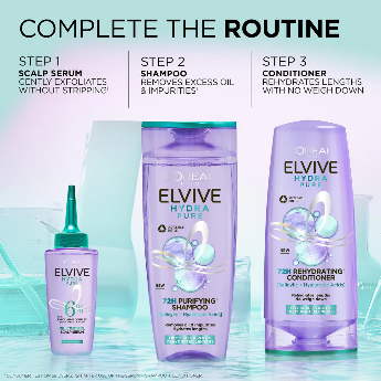 L'Oreal Elvive Hydra Pure Rehydrating Conditioner - Range 