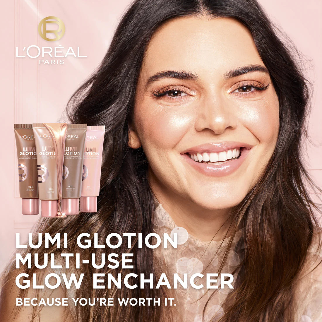 L'oreal Lumi Glotion Natural Glow Enhancer 901 Fair Glow