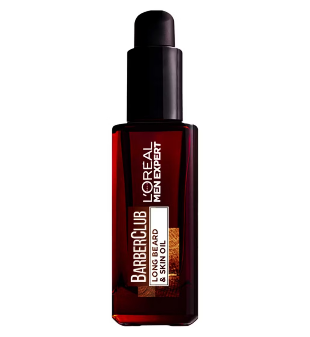 L'Oreal Men Expert Barber Club Long Beard And Skin Oil