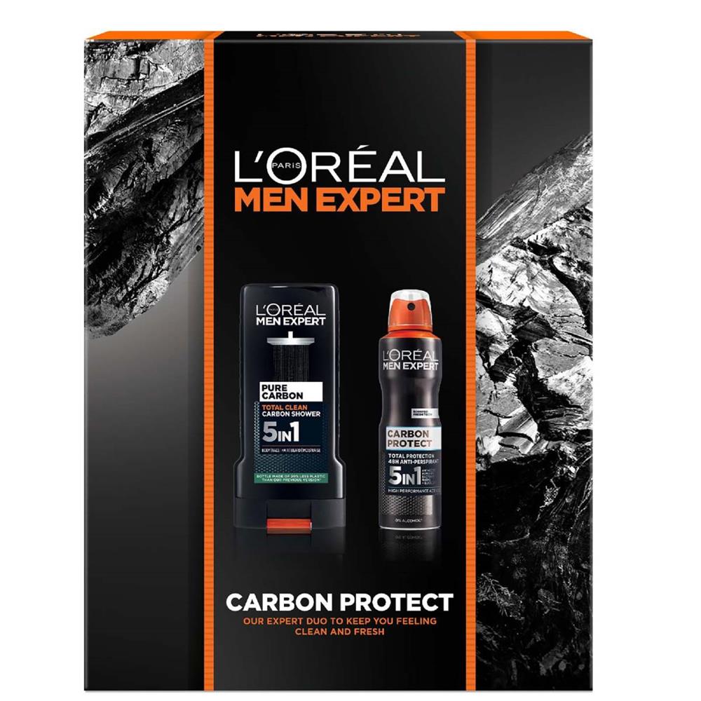 Loreal Men Expert Carbon Protect Duo Gift Set